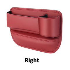 1pcs Car Seat Gap Organizer Storage Box Pocket Multifunction Wallet Keys Card Cup Phone Holder Auto Cup Holder Storage Box