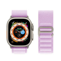 Alpine Strap for Apple Watch Bands 44mm 40mm 49mm 45mm 41mm 38mm 42mm Nylon Bracelet Iwatch Ultra 2 Series 9 3 4 5 6 7 8 SE Belt