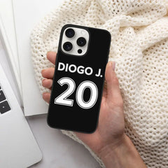 Luxury TPU Case For iPhone 15 Pro Max Diogo Jota Rest In Peace Cover Soft Phone Case
