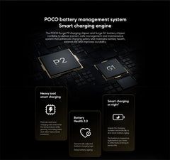 هاتف POCO F6 Pro Snapdragon 8 Gen 2 النسخة العالمية، شاشة AMOLED Flow مقاس 6.67 بوصة بدقة WQHD+ ومعدل تحديث 120 هرتز، وبطارية 5000 مللي أمبير في الساعة، وشحن فائق السرعة 120 واط