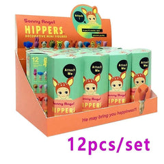 Hot Better Quality Blind Box Sonny Angel Animals Dreaming Series Jupiter Hippers Angel Body Kewpie Dolls PVC Figure Limite Toy