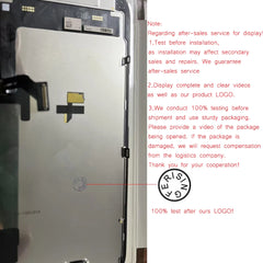 100% Tested OEM Oled For iPhone 16 Pro Max 11 12 13 mini 14 15 Plus Display 3D Touch Screen LCD Replacement Frame FHD Amoled