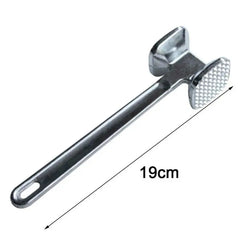 Meat Tenderizer Hammer Mallet Tool for Pounding Beef Steak Chicken Pork Stainless Steel Meat Hammer Kitchen Tool