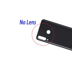 غطاء خلفي لهاتف Huawei P30 Lite، غطاء بطارية لهاتف LX1M/LX00، غطاء لوحة الغطاء الخلفي، بدون استبدال عدسة الكاميرا