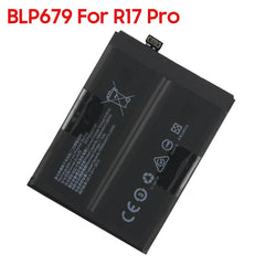 بطارية هاتف بديلة 2024 BLP681 لهاتف OPPO R17 بسعة 3500 مللي أمبير/ساعة BLP679 لهاتف OPPO R17 Pro R17pro بسعة 3700 مللي أمبير/ساعة بطاريات عالية الجودة