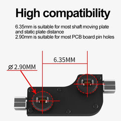 110pcs/70/30/10pcs Kailh Hot-swappable PCB Socket CPG151101S11 For Outemu Cherry MX Switches Mechanical Keyboard Axis DIY