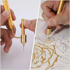 0.5mm auto Paint Scratch Repair Pen Slash Line Detail Fine Line Liquid Writer Precision Adjudicator Car Scratch Repair Paint pen
