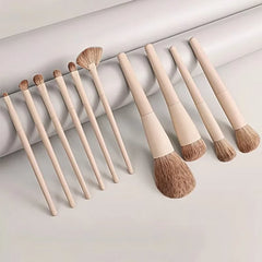 13 PCS Makeup Brushes Set Eye Shadow Foundation Women Cosmetic Brush Eyeshadow Blush Beauty Soft Make Up Tools Bag