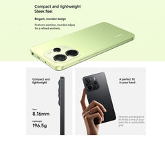 Global Version Xiaomi Redmi Note 14 MediaTek Helio G99-Ultra 108MP AI Camera 6.67" AMOLED 120Hz Display 5500mAh