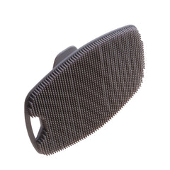 1pc Soft Silicone Exfoliating Brush Cleanser Manual Body Cleansing Scrubber Shower Gentle Massage Bath Brush For Men