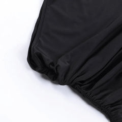 Backless Sexy Off Shoulder Halter Tank Tops Women Vintage Sleeveless Crop Top Y2K Clothes Club Female Casual Summer