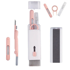 20 in 1 Cleaning Kit Computer Keyboard Cleaner Brush Earphones Cleaning Pen Screen Clean Tools Keycap Puller Multifunctional Set