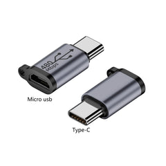 محول موصل Type C أنثى إلى Mini USB/Type C أنثى إلى Micro USB/Micro USB أنثى إلى Type C/Micro USB أنثى إلى Mini USB