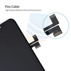 شاشة JK Incell لهاتف iPhone 11 12 13 Pro Max 14 Plus 15 Pro مع مجموعة محول رقمي ثلاثي الأبعاد لشاشة XR X Xs max البديلة
