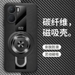 Case for Xiaomi Poco X7 pro magnetic ring holder luxury silicone sheepskin leather plexiglass Pu premium shockproof back cover
