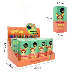 Angel Hippers Animal Blind Box Series Trendy Car Mobile Phone Ornaments Dumplings ChildrenS  Surprise Blind Box Toy Accessories