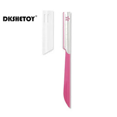 5Pcs Eyebrow Trimmer Blade Shaver Finish Cutting Face Razor Shaper Eye Brow Epilation Hair Removal Facial Epilator makeup tools
