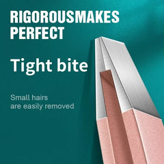 2/4pcs Eyebrow Tweezers Set Professional Tweezers For EyebrowsGreat Precision For Facial HairSplinter And Ingrown Hair Removal F