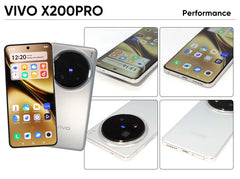 China Version VIVO X200 PRO 5G Dimensity 9400 CPU 6.78 inch AMOLED 120HZ Screen 6000mAh 90W Flash Charger OTA NFC 50MP camera