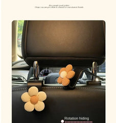 Hooks Car Clips Seat Headrest Organizer Auto Holder Fastener Hangers Interior Universal for Accessories