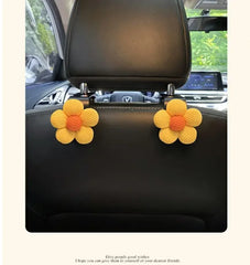 Hooks Car Clips Seat Headrest Organizer Auto Holder Fastener Hangers Interior Universal for Accessories