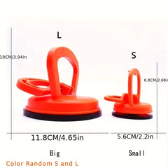 2Pcs Car Bump Puller Car Shape Bump Fixer Repair Tool Set Large Pull Suction Cup Dent Puller Dent Repair Sucker Car Tools For Au