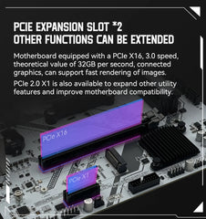 لوحة أم MACHINIST B450، معالج AMD، ذاكرة DDR4 ثنائية القناة، لوحة أم AM4، M.2 NVME (تدعم معالج Ryzen 5500 5600 5600G)