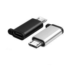 محول USB من النوع C إلى Micro USB أنثى إلى ذكر محولات لـ Xiaomi Samsung كابل بيانات شاحن USB C محول USB C