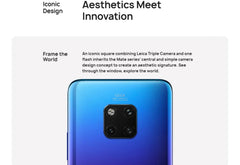 HUAWEI Mate 20 Pro,Smartphone 6.39 inch 8+256GB ROM 4G 40MP 4200mAh Mobile phones Android Google Play Store celulares,Global