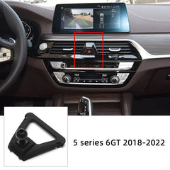 For BMW 3 5 7 Series X2 X3 X4 X5 X6 X7 E46 E60 E90 F10 F30 G20 Car Mobile Phone Holder Base Fixed Air Outlet Bracket Accessory