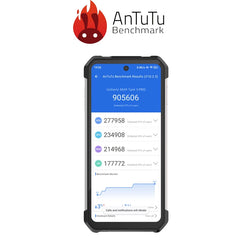 هاتف Unihertz Tank 3 Pro 8849 مع جهاز عرض 100 لومن 5G، ذاكرة وصول عشوائي (RAM) سعة 32 جيجابايت/36 جيجابايت، ذاكرة قراءة فقط (ROM) سعة 512 جيجابايت، بطارية 23800 مللي أمبير/ساعة، كاميرا 200 ميجابكسل، بلوتوث 5.3، NFC