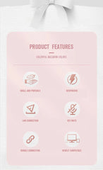 Macaron Rechargeable Wireless Bluetooth Mouse 2.4G USB Mice For Android Windows Tablet Laptop Notebook PC For IPAD Mobile