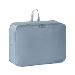 Trendy Down Comforter Storage Bag Moisture-proof Clothing Packing Bag Wardrobe Organizer Save Space Compressible Bag