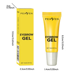 Eyebrow shaping gel Eyebrow shaping cream with brush Wild eyebrow strong shaping eyebrow gel