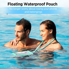Waterproof Phone Pouch, IPX8 Waterproof Phone Case Bag Beach Essentials for Cruise Travel for iPhone 15 14 13 Pro Max Plus