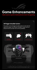 World Premiere ASUS ROG Phone 9 Pro Smartphone Snapdragon 8 Elite 6.78‘’ 185Hz AMOLED Display  5800mAh NFC Mobile Phone