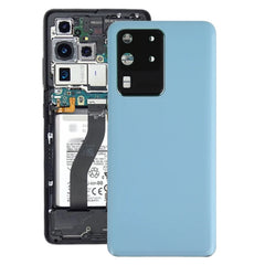 Battery Back Cover for Samsung Galaxy S20 Ultra with Camera Lens Cover Phone Rear Housing Case Replacement