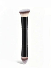 Double-Headed Foundation Brush 2 Foundation Brushes Multi-Functional Double-Headed Brush Multi-Functional Double-Headed Makeup Brush Multi-Purpose Makeup Brush Makeup Foundation Brush Contour Brush Concealer Brush