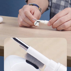 Bluetooth Earphone Cleaning Tools for Airpods Pro 1 2 3 4 Earbuds Case Cleaning Pen Bursh Kits for Samsung Xiaomi Airdots Huawei