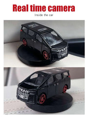 Drifting MPV Van Car Model Dashboard Ornaments Cool Fun Swing Moving Turning Interior Accessories Commercial Vehicle Decor Items