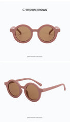 2024 new children's sunglasses yuanchaotong UV400 plastic  glasses  sunglasses
