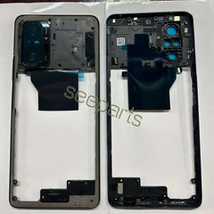 NEW For Xiaomi Redmi Note 10 Pro Battery Cover Back Cover Glass Panel Rear Housing Door Case For Redmi Note 10 Pro Middle Frame