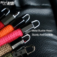 Camera Shoulder Strap Lanyard Universal for Nikon Panasonic Canon Leica Sony Pentax Fujifilm  Neck Strap A7M4 A7C Fuji XT20 XS10