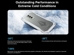 DOOGEE Blade10 Pro Energy Rugged Phone 6.56'' Screen 10.7mm Ultra-thin 6GB RAM 256GB ROM 6150mAh Battery Android 15  Smartphone