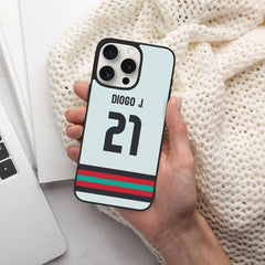 Luxury TPU Case For iPhone 15 Pro Max Diogo Jota Rest In Peace Cover Soft Phone Case