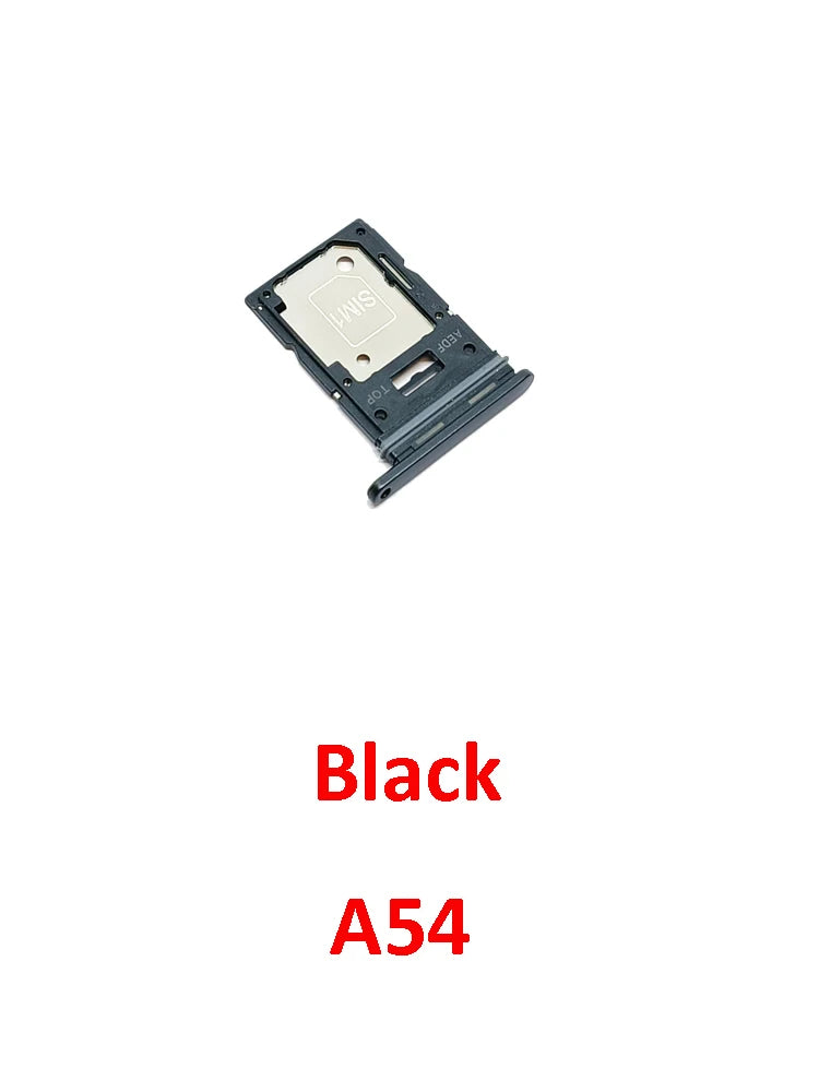 Phone Sim Card Tray For Samsung Galaxy A04 A04e A04s A14 A24 A34 A54 A74 4G 5G New SIM Chip Micro SD Slot Holder