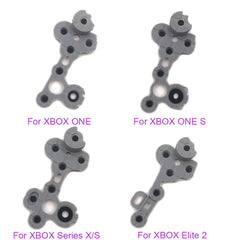 زر مطاطي موصل أصلي لجهاز تحكم Microsoft XBox Series XS D-pad لجهاز XBOX One Elite 1 2 إصلاح زر مفتاح الاتصال