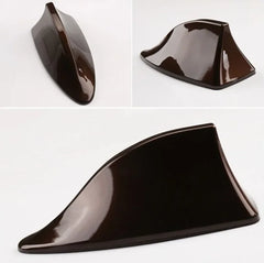 Car Radio Shark Fin Car Shark Antenna Radio FM Signal Design for All Automobiles Aerials Auto Exterior Styling Replacement Parts
