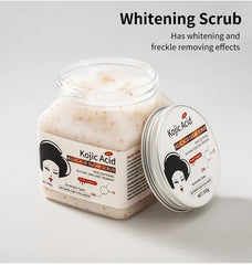 Foreign Trade Body Scrub Exfoliating chicken Skin Full Body Deep Clean Cross-border Coffee Scrub 350g