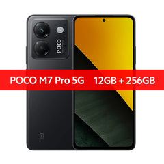 POCO M7 Pro 5G النسخة العالمية Dimensity 7025-Ultra 120Hz FHD+ شاشة AMOLED للعناية بالعين بطارية 5110mAh NFC